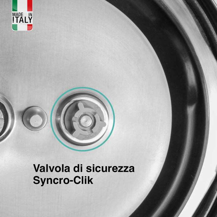 Sicherheitsventil für Zepter Syncro-Clik - kompatibles Ersatzteil - 1 Stück - Made in Italy