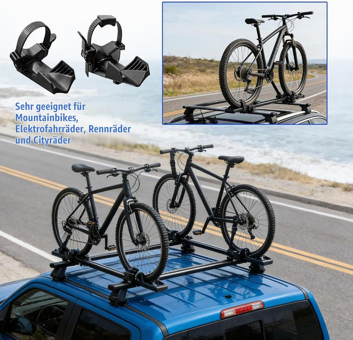2 Stück Radstopper Fahrradträger, Radstopper Für Breite Reifen, Zubehör Für Breite Reifen Bis Zu 3,1