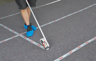 Klebebandabroller Taperoller mit Verlängerung für 50 mm Klebebandrollen