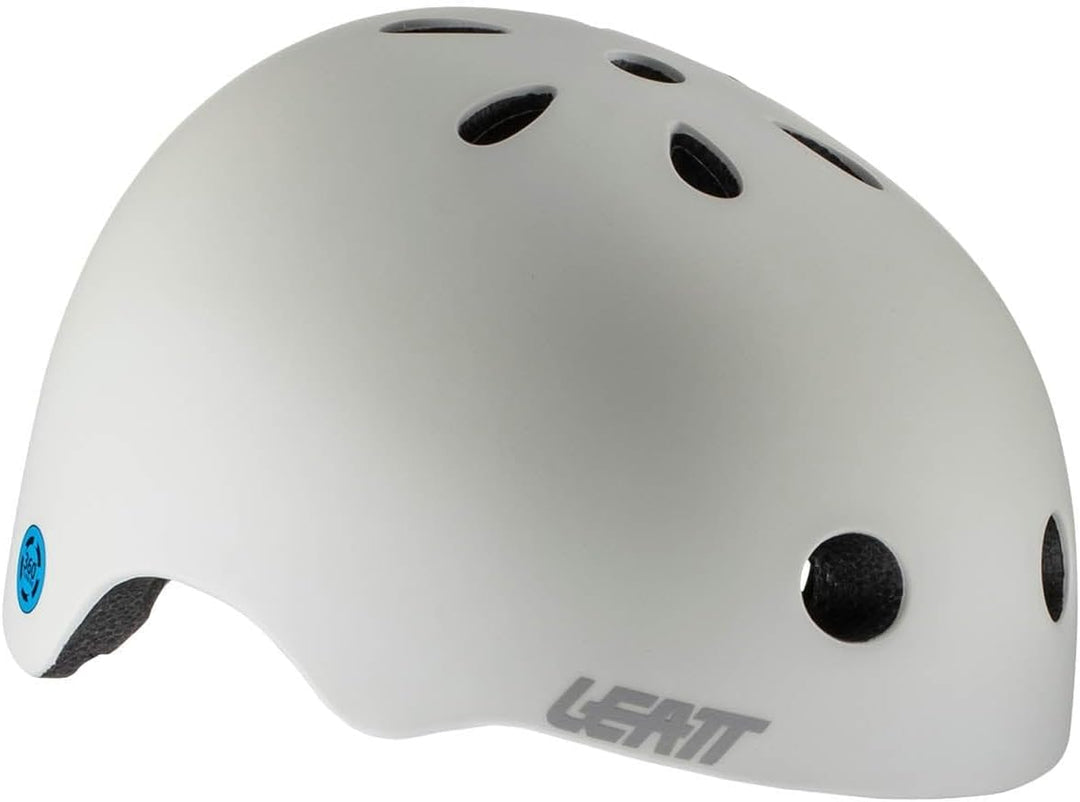 Leatt BMX/Dirt Helm 1.0 Urban Steel Stahl XS/S 51-55, Stahl XS/S 51-55