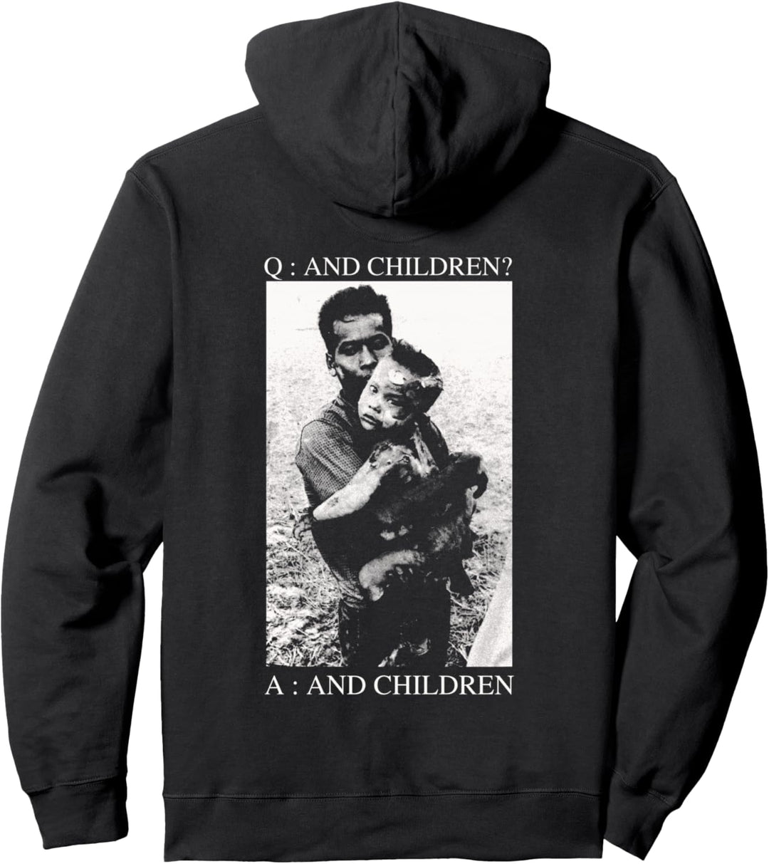 Discharge - Never Again - Official Merchandise Pullover Hoodie