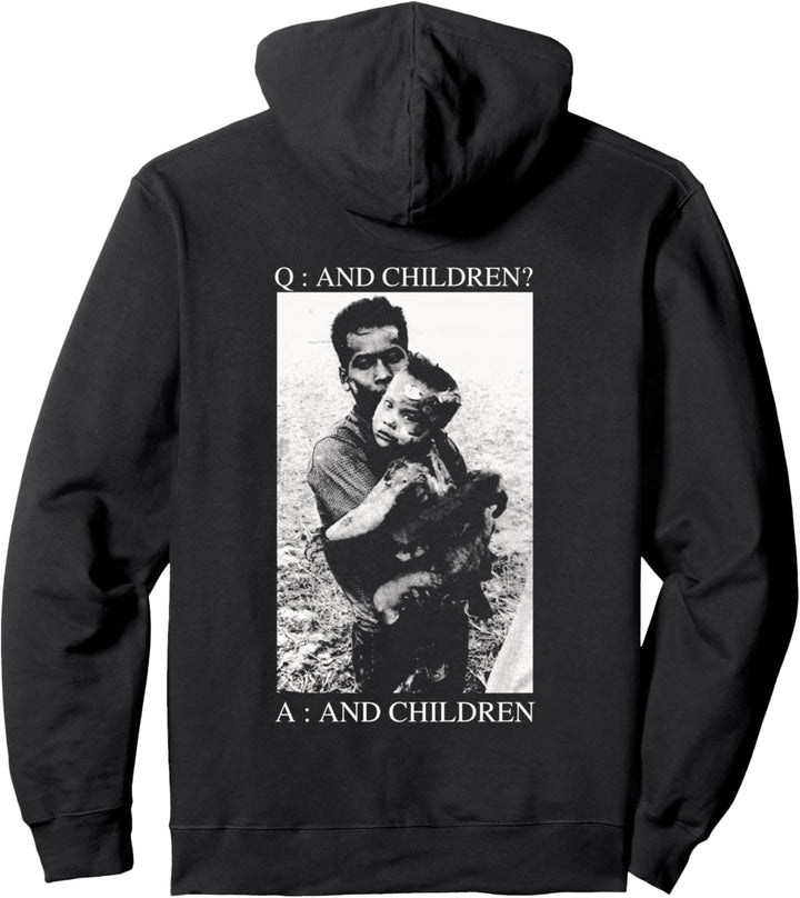 Discharge - Never Again - Official Merchandise Pullover Hoodie