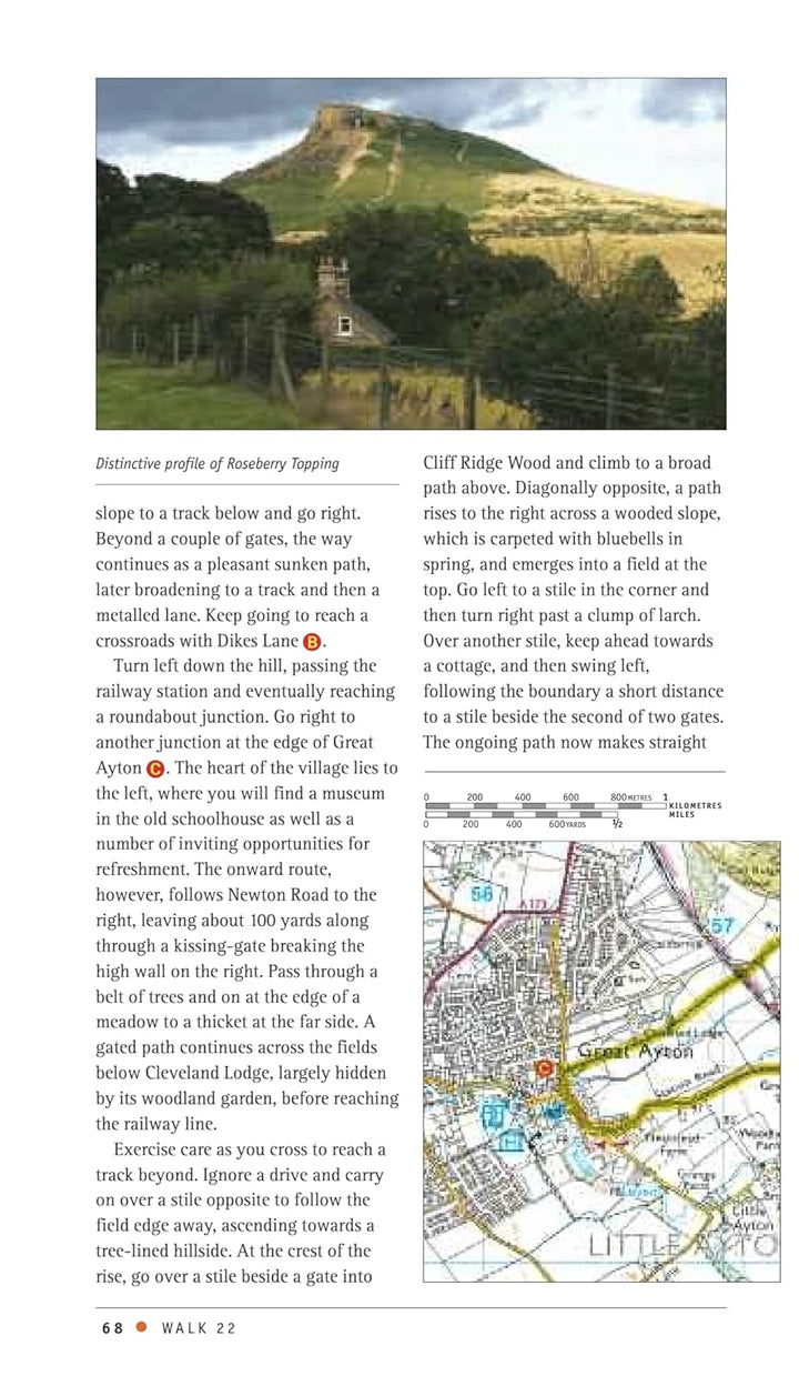 North York Moors (Pathfinder Guide), Taschenbuch
