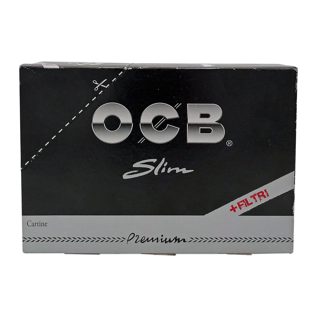 OCB 15448 Zigarettenpapier, Schwarz Single, Single