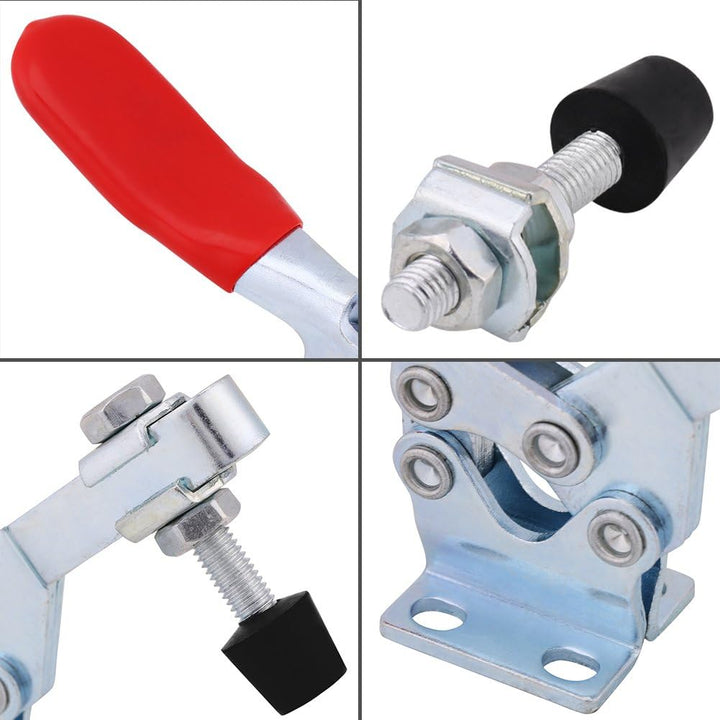 5 Stücke GH-225-D Schnellspanner Knebelklemme, 227 KG 500 lbs, Toggle Clamp Heavy Duty Griff Vertika