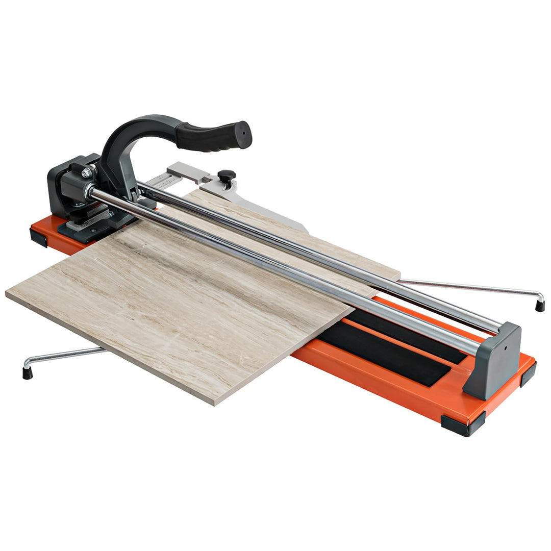 COSTWAY Fliesenschneider Manuell, Handfliesenschneider / 5mm-12mm Schnittstärke / 1000mm Schnittläng