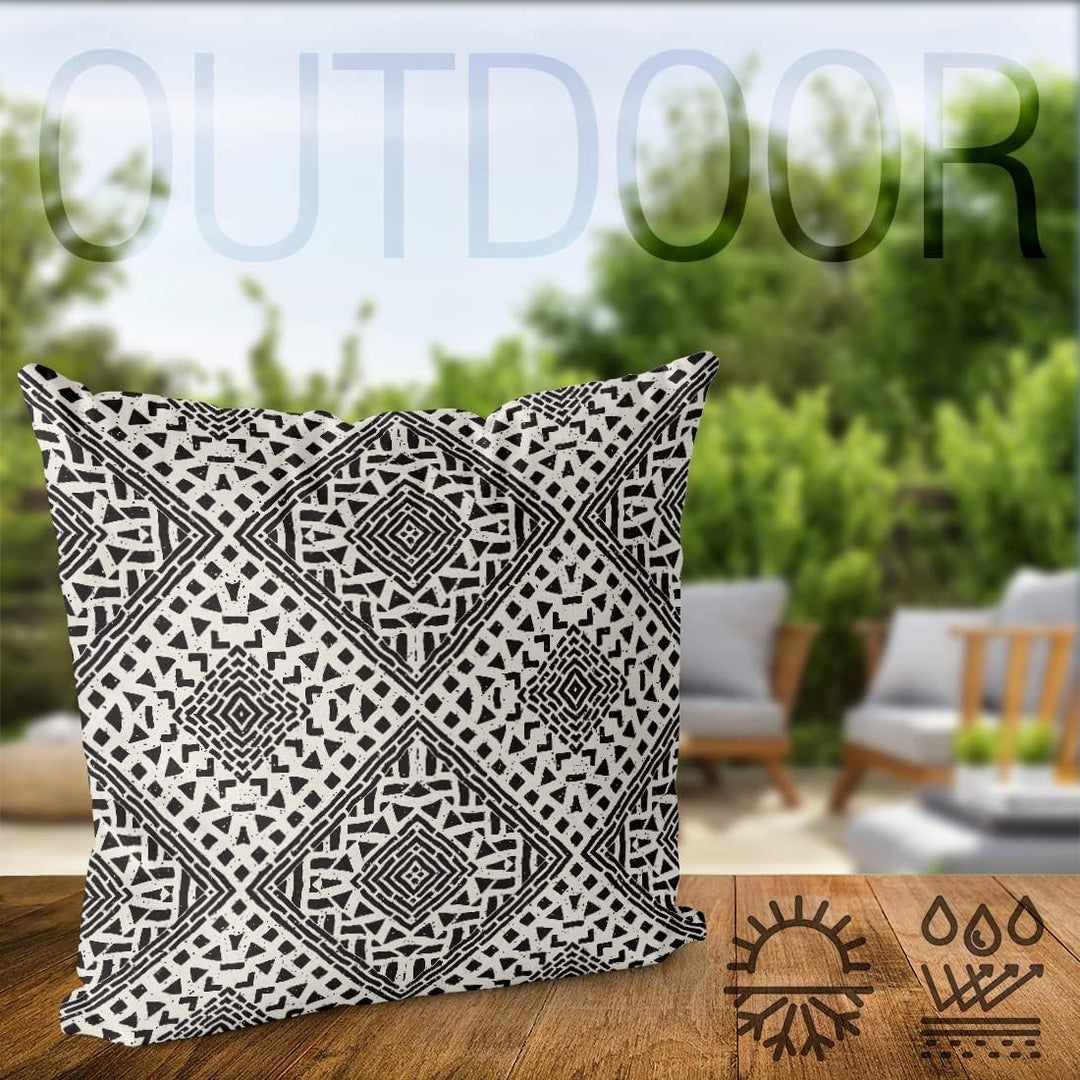 VOID Mediterranes Muster Kissenbezug Kissenhülle Sofakissen Kissen Deko Outdoor-Kissen Dekokissen, K