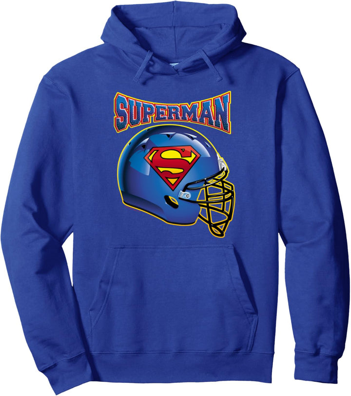 Superman Helmet Pullover Hoodie