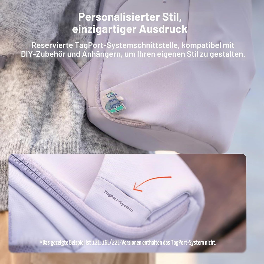 PGYTECH OneGo Lite Kamerarucksack 12L, minimalistische, leichte Kameratasche für Sony/Canon/Nikon DS