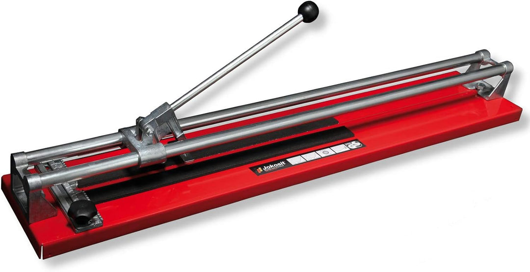 JOKOSIT® Fliesenschneider BASIC-CUT 800mm inkl. 1 St. DEWEPRO SingleScrubs