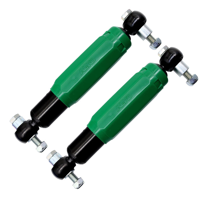 p4U 2er Set Original AL-KO Octagon Plus Grün Radstossdämpfer Anhänger Dämpfer 2 Stück Alko 900/1600