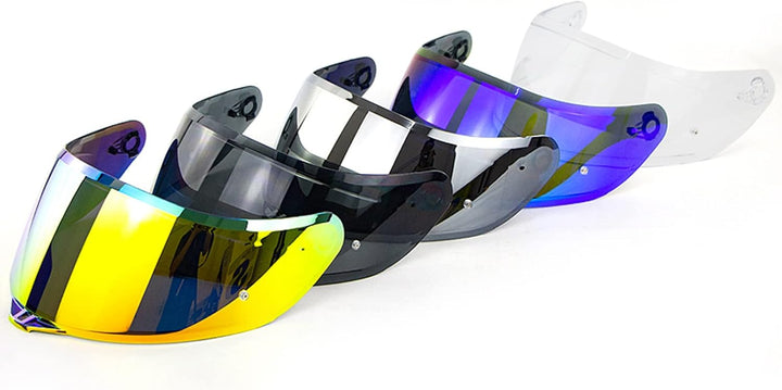 Helmvisier Agv K5 K1 K3 SV Visier Helm Visier 26×13.5cm Farbbeschichtung Anti-UV-Fog-Scratch AGV Vis