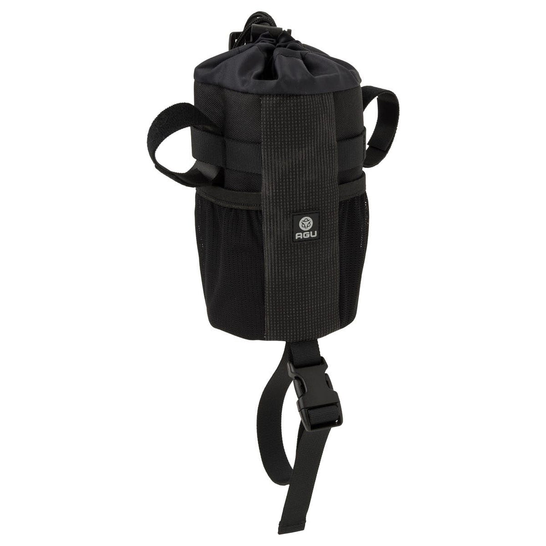 AGU Snack-Pack Venture Fahrrad Rahmentasche, 1L Rahmentasche Fahrrad wasserabweisend, Reflektierend