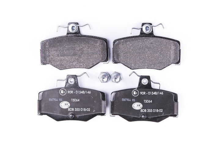 HELLA PAGID 8DB 355 018-021 Bremsbelagsatz - T5064 - Dicke/Stärke: 15.6mm - Bremssystem: Lucas - nic