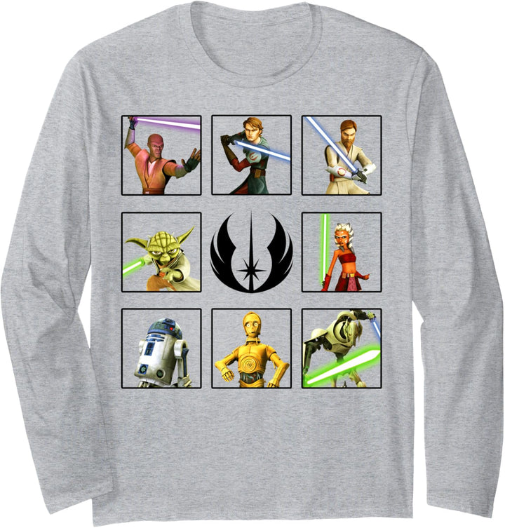 Star Wars: The Clone Wars Rebels Box Up Langarmshirt