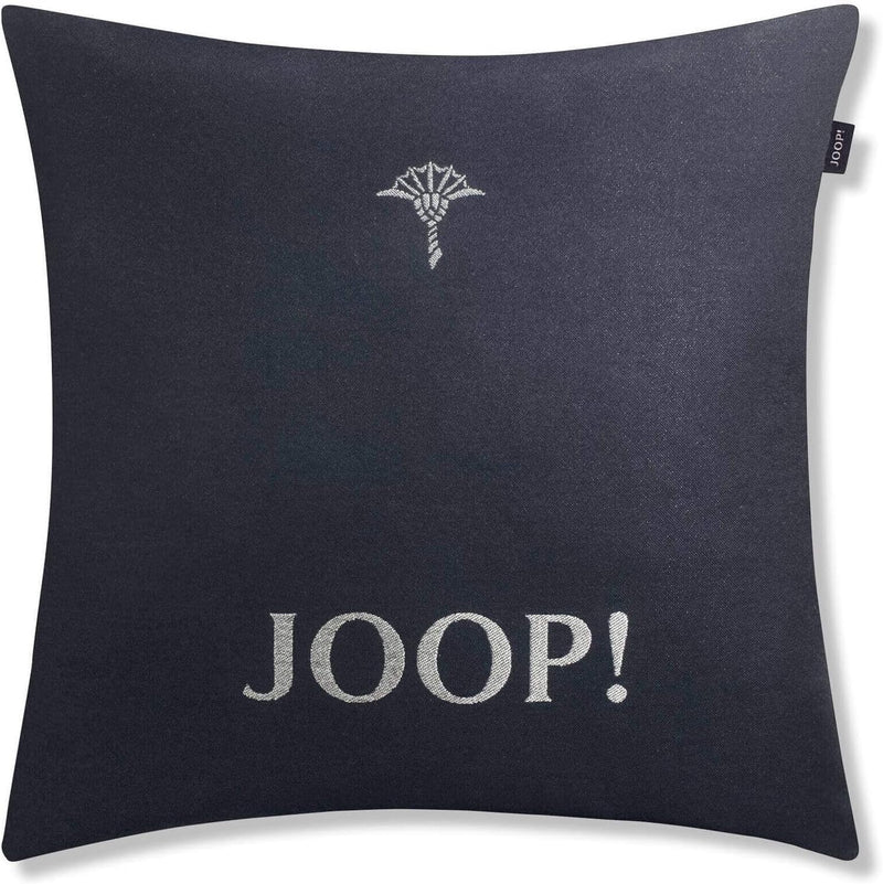 Joop! Kissenhülle Chains | 80 Marine - 40 x 40 40 x 40 cm Marine, 40 x 40 cm Marine