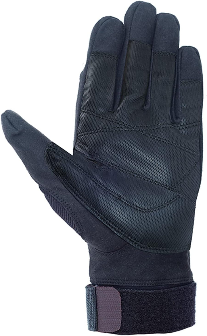 Chiba Handschuh Strongman Gripper L Schwarz, L Schwarz