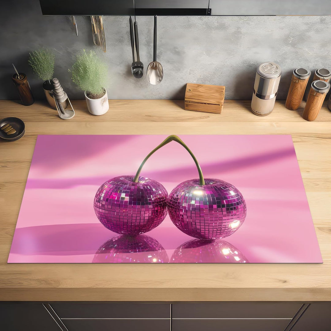 Herdabdeckplatte Einteilig 90x52 cm Küche Ceranfeld Abdeckplatte Cerankochfeld Abdeckung Induktionsk