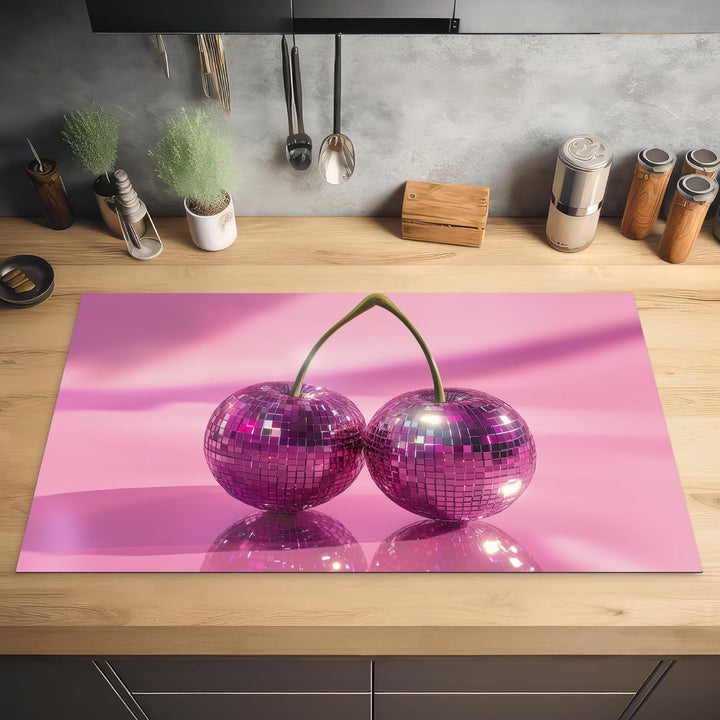 Herdabdeckplatte Einteilig 90x52 cm Küche Ceranfeld Abdeckplatte Cerankochfeld Abdeckung Induktionsk