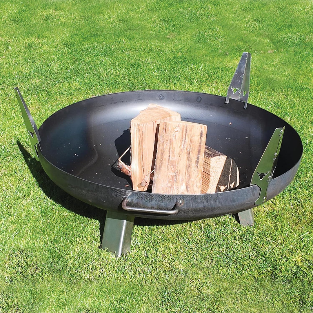Grillfire T-SPACER XL (3er Set) | Edelstahl Abstandshalter für Feuerplatten | 16 cm Höhengewinn | Un