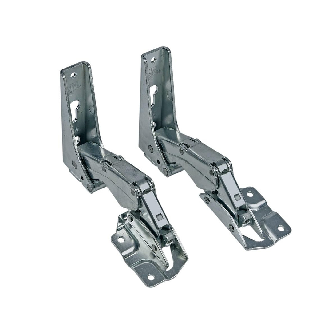 easyPART Kompatibel/Ersatz für gorenje 560310 Scharnier Türscharnierkit Oben und Unten Kühlschrank