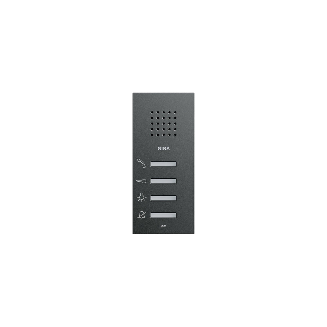 Gira 125028 Wohnungsstation AP System 55 anthrazit