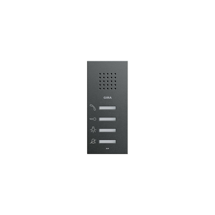 Gira 125028 Wohnungsstation AP System 55 anthrazit