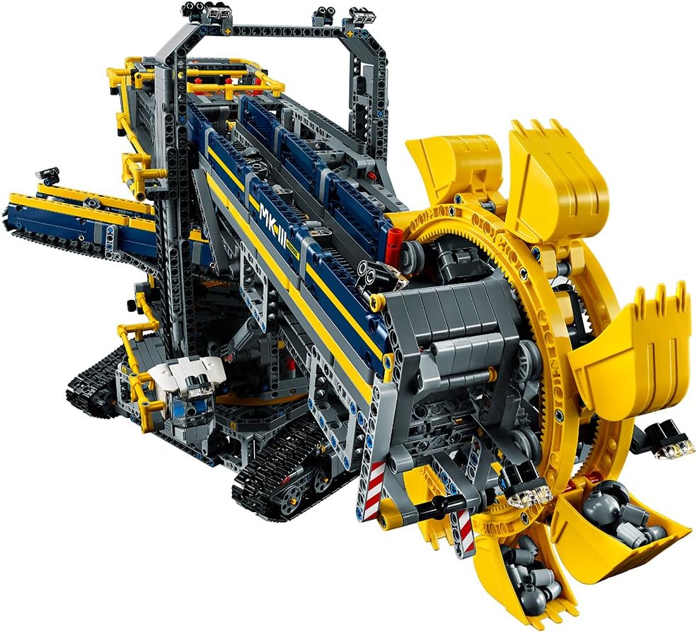 LEGO Technic 42055 Bucket Wheel Excavator Building Kit (3929 Piece) by LEGO