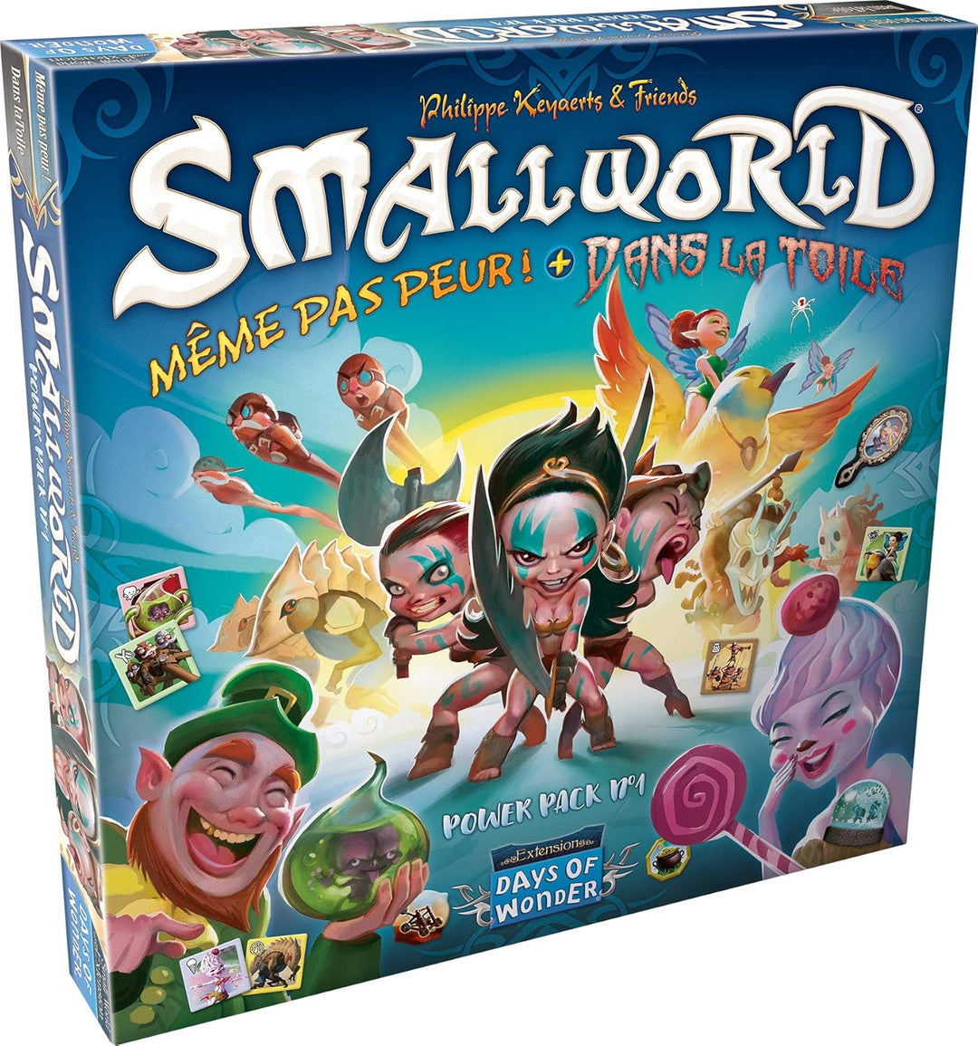 Asmodee SW131 Smallworld-Power Nr. 1, Brettspiel, 1 Stück (1er Pack)