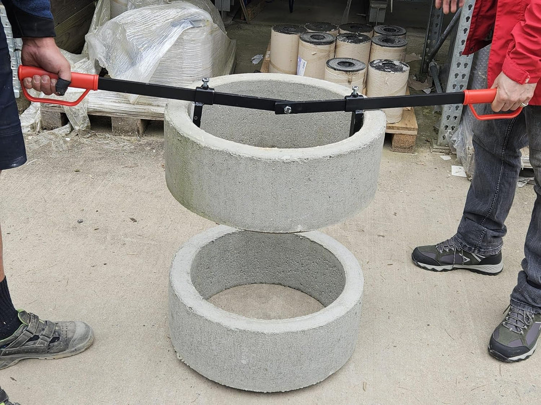 MSB - Werkzeuge NEU! Pflanzringzange - Pflanzsteinzange - Zange - Bordsteinzange - Plattenheber