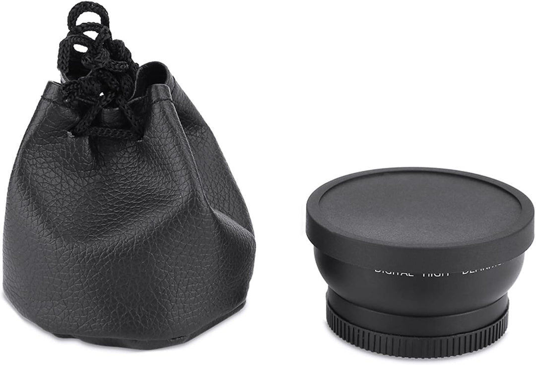 Weitwinkelobjektive für 52 Mm 0,45 X Weitwinkel-Universal-Konvertierungs-Makroobjektiv für Kamera