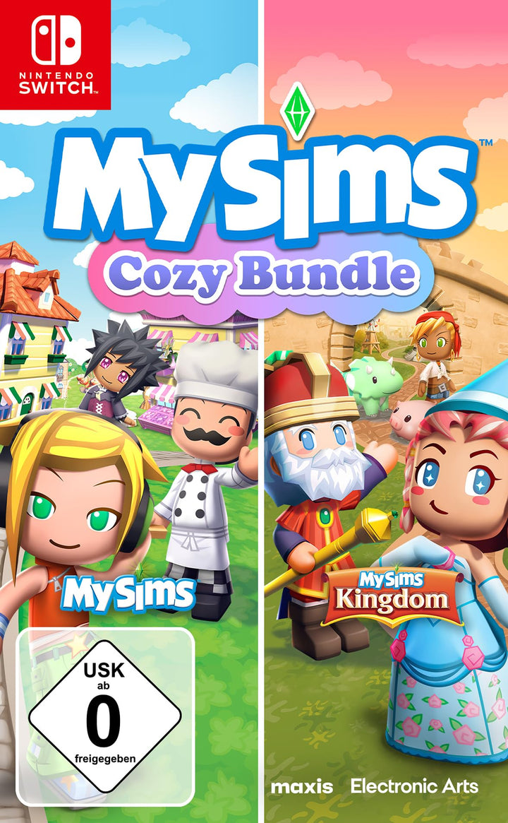 MySims: Cozy Bundle Switch | Deutsch