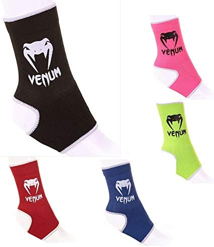 Venum, Kontact Knöchelschützer Guards, Herren, Einheitsgrösse, Rot Rot Ankle Support Single, Rot Ank