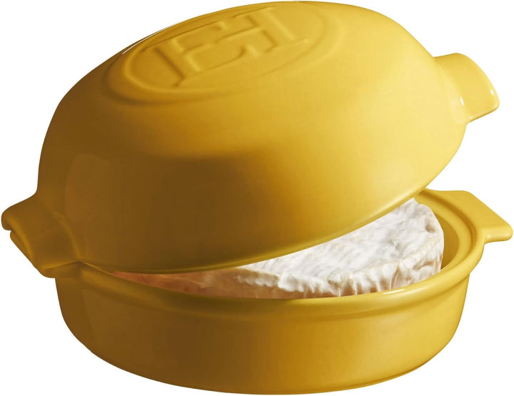Emile Henry EH799517 Cheese Baker, Keramik Provence Yellow, Provence Yellow