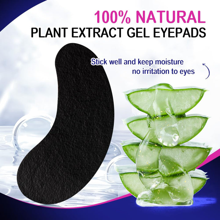 Lunamoon 100Paar Augenpads für Wimpernverlängerung Wimpern Pads Wimpernverlängerung Pad Wimpernlifti
