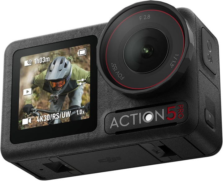 DJI Osmo Action 5 Pro Essential Combo, Action Cam 4K mit 1/1,3" Sensor, 4K/120fps Videokamera, Motiv