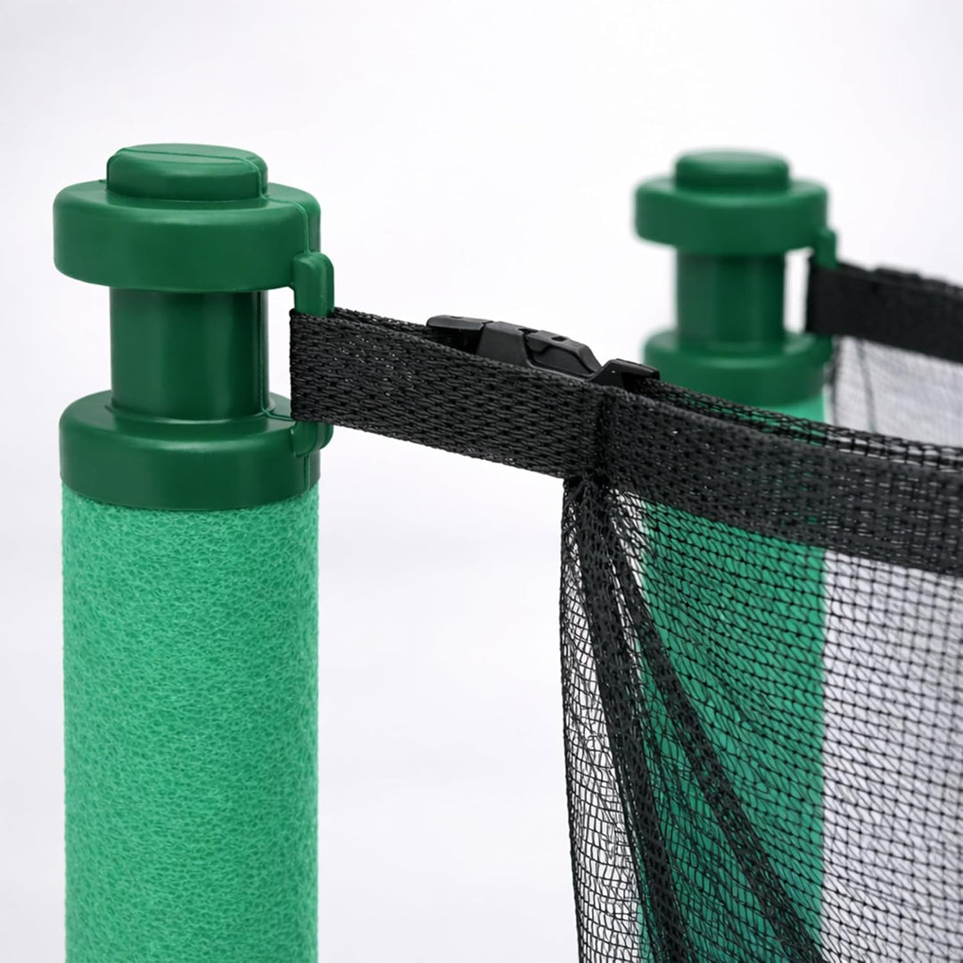 AWM Trampolin Endkappen Schutzkappen 25 mm - Innenliegend - Sicherheitsnetz Kappen Abschlusskappen -