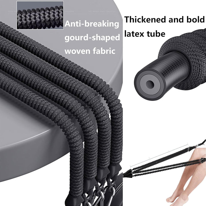 Bauchtrainer Bodybuilding Expander Bauchtrainer Multifunktionstrainer Sit-Up Trainingsgeräte Elastis