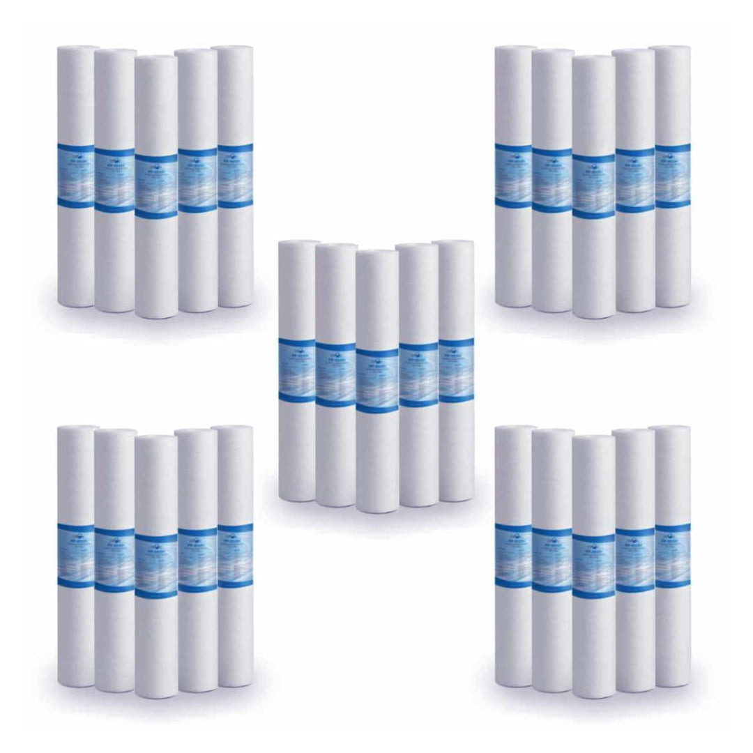 Sedimentfilter 20 Zoll 5 Mikron Ultrafiltration Schwan. Entfernt Sand, Schlamm, Rostpartikel und hän
