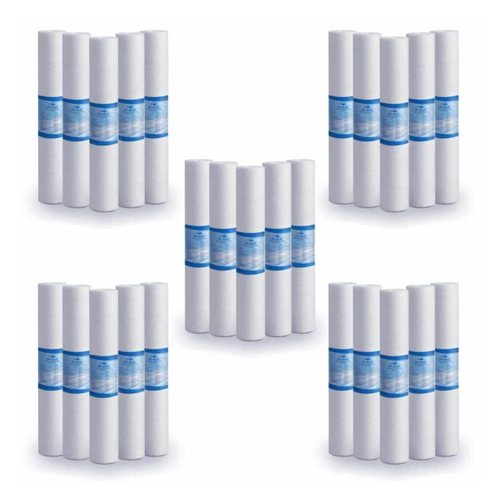 Sedimentfilter 20 Zoll 5 Mikron Ultrafiltration Schwan. Entfernt Sand, Schlamm, Rostpartikel und hän