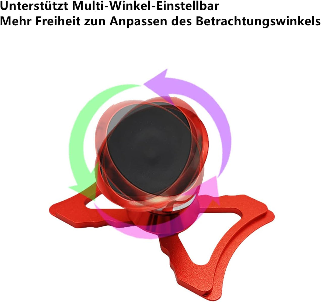 Magnet Handyhalterung kompatibel Audi A3 8P und Audi S3 8P geeignet für Smartphone und GPS mit Auto