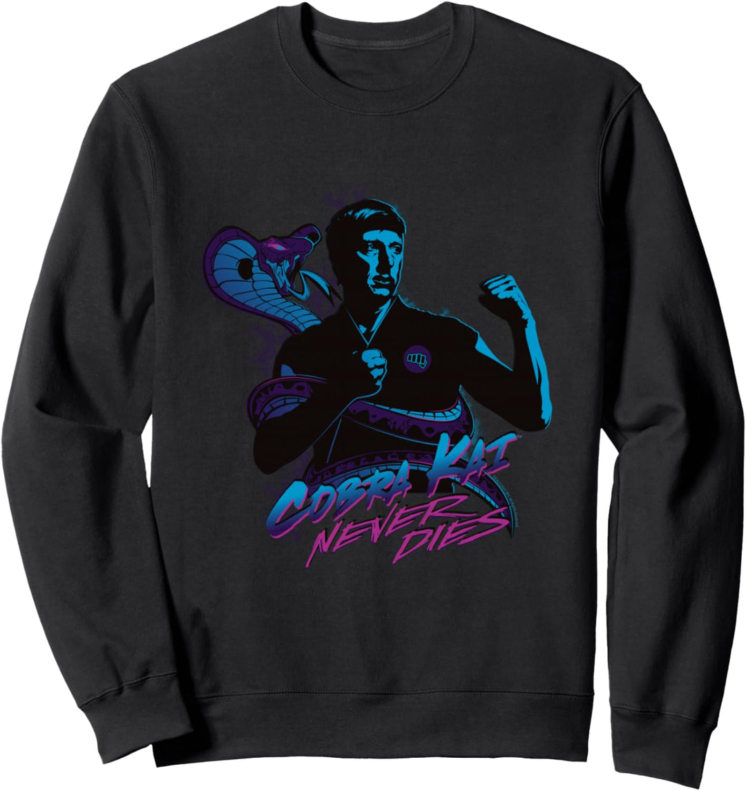 Cobra Kai Stirbt nie Johnny Sweatshirt