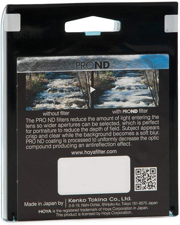 Hoya Pro ND-Filter (Neutral Density 16, 55mm) 55mm PRO-ND16, 55mm PRO-ND16