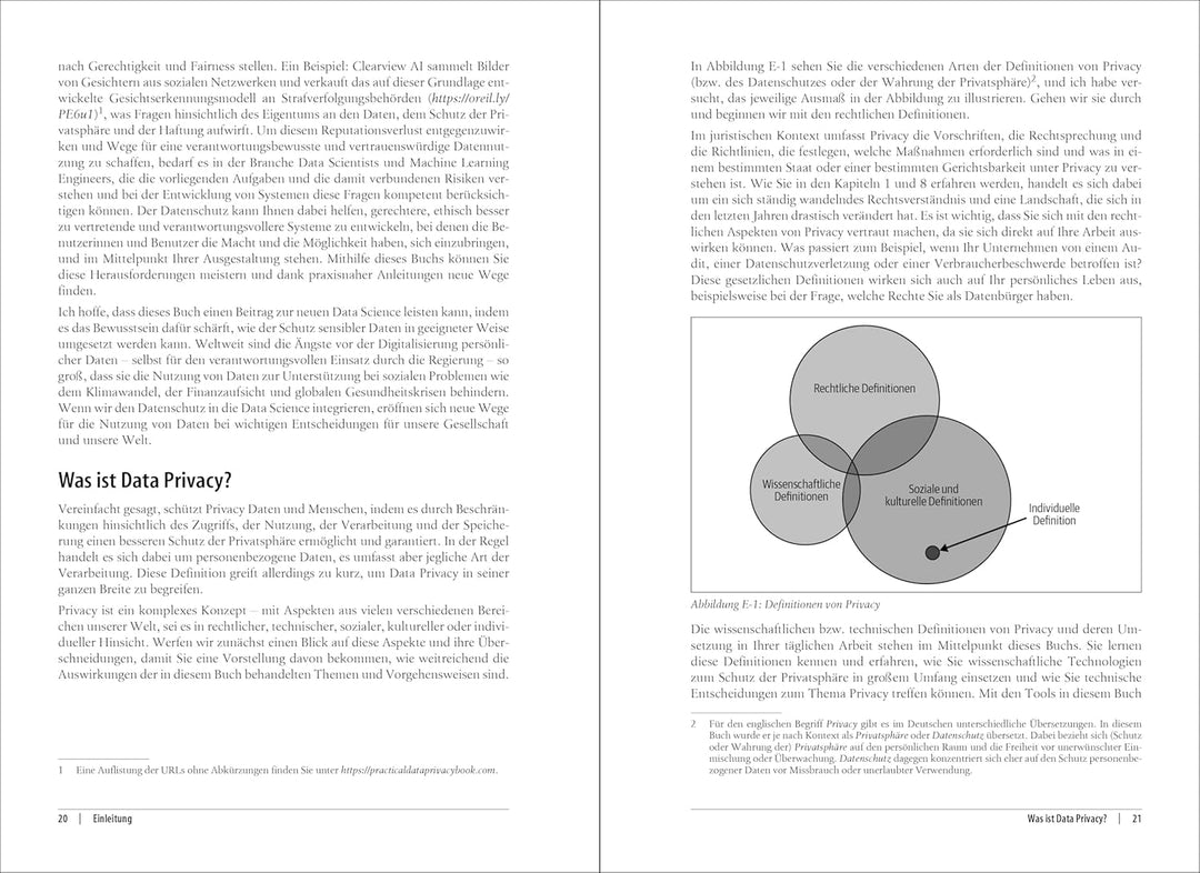 Data Privacy in der Praxis: Datenschutz und Sicherheit in Daten- und KI-Projekten (Animals), Paperba