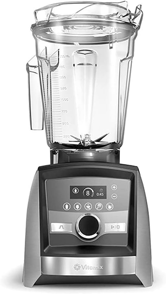 Vitamix A3500 Mixer, gebürstet, Edelstahl, Edelstahl