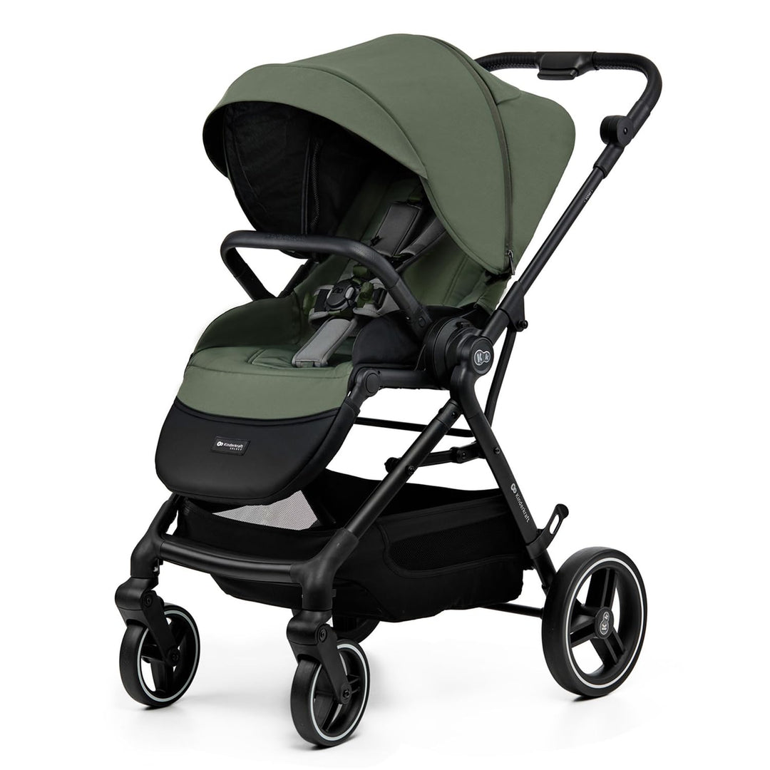Kinderkraft YOXI 2-in-1 Kinderwagen, buggy von Geburt bis 22 kg, Einfach Zusammenklappe, grosses Ver