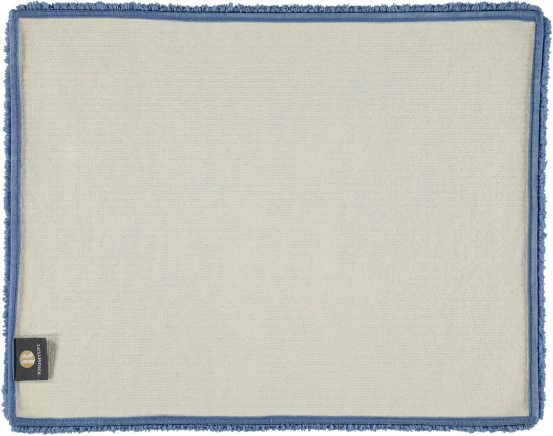 Rhomtuft Badteppiche Square Aqua - 78 50x60 cm, 50x60 cm