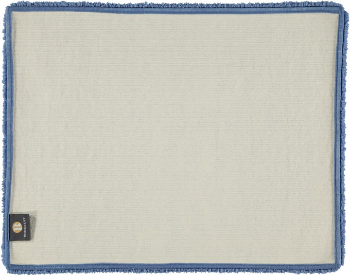 Rhomtuft Badteppiche Square Aqua - 78 50x60 cm, 50x60 cm