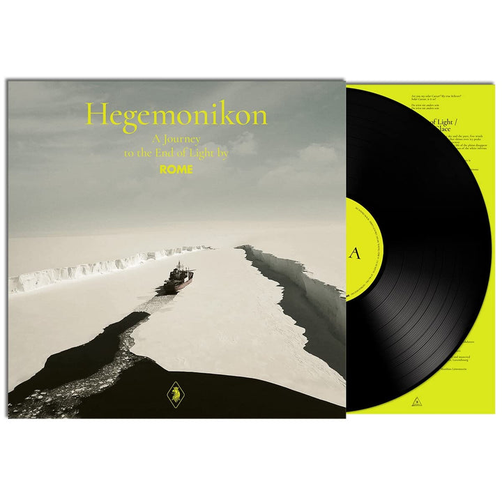 Hegemonikon - a Journey to the End of Light (Black, Vinyl