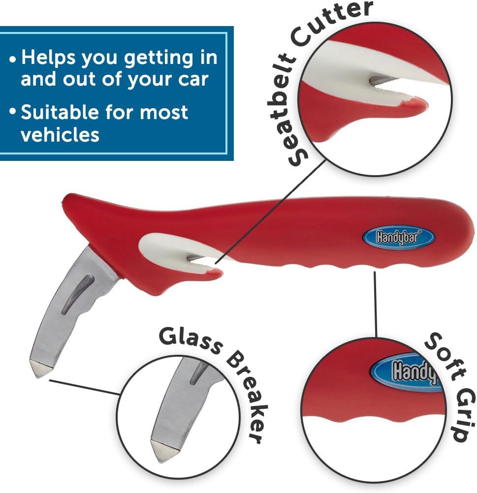 Nottingham Rehab Supplies (NRS) NRS Healthcare Handy Bar Umsetzhilfe für das Auto
